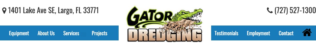 Gator Dredging